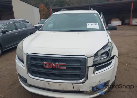 2015 GMC Acadia Sle-2 из США, поврежденный, VIN 1GKKRPKD7FJ123860